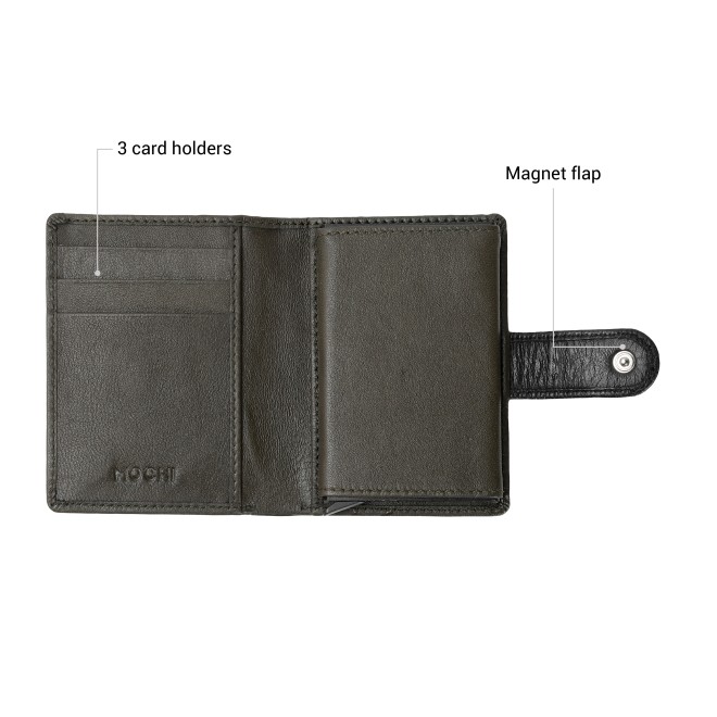 Mochi Men Olive Wallet (SKU: 21-80-49-10)