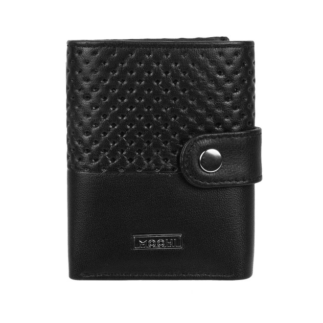 Mochi Men Black Wallet