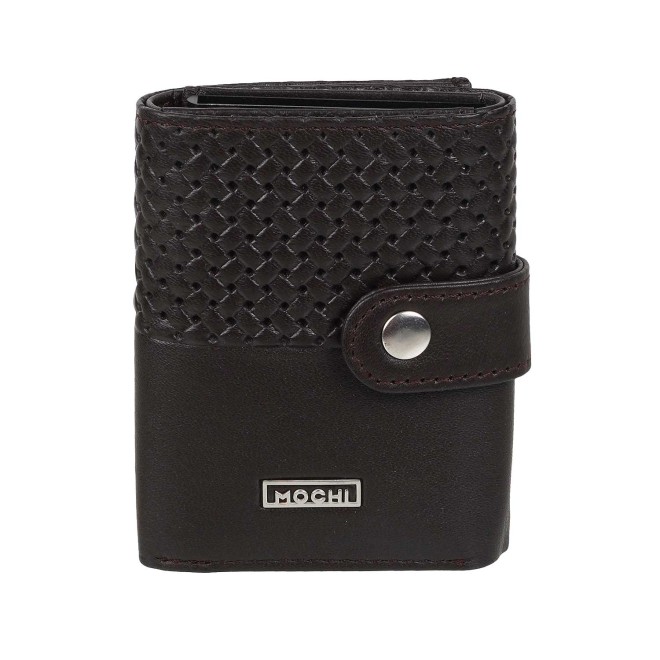 Mochi Men Brown Wallet