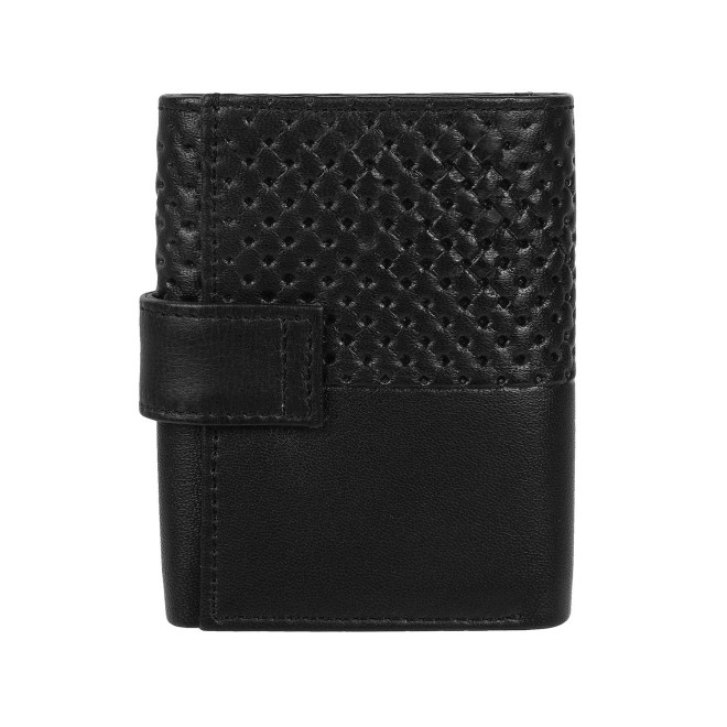 Mochi Men Black Wallet (SKU: 21-8233-11-10)