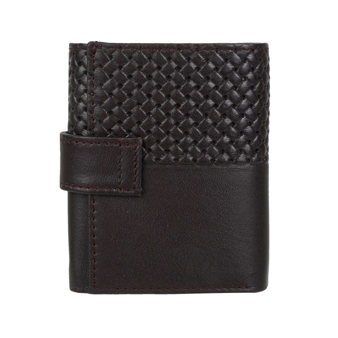 Mochi Men Brown Wallet (SKU: 21-8233-12-10)