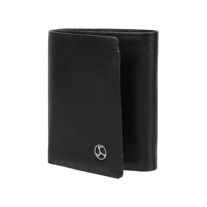 Mochi Men Black Wallet (SKU: 21-85-11-10)