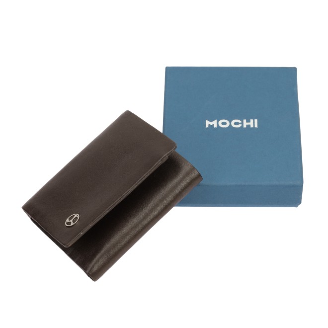 Mochi Men Brown Wallet (SKU: 21-85-12-10)