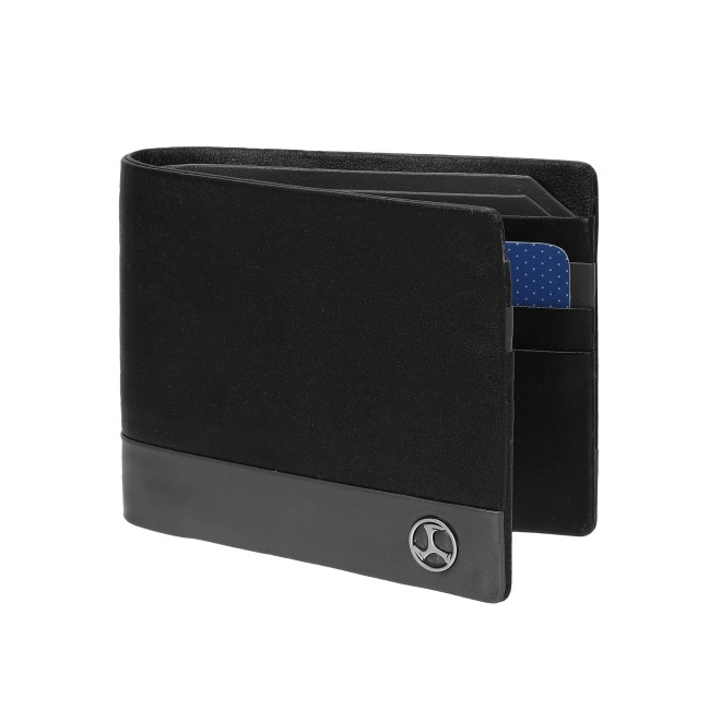 Mochi Men Black Wallet (SKU: 21-86-11-10)
