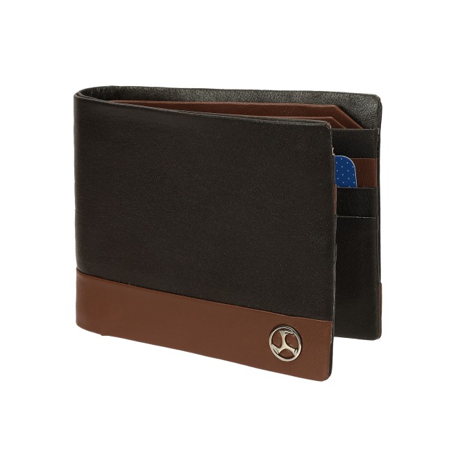 Mochi Men Brown Wallet (SKU: 21-86-12-10)