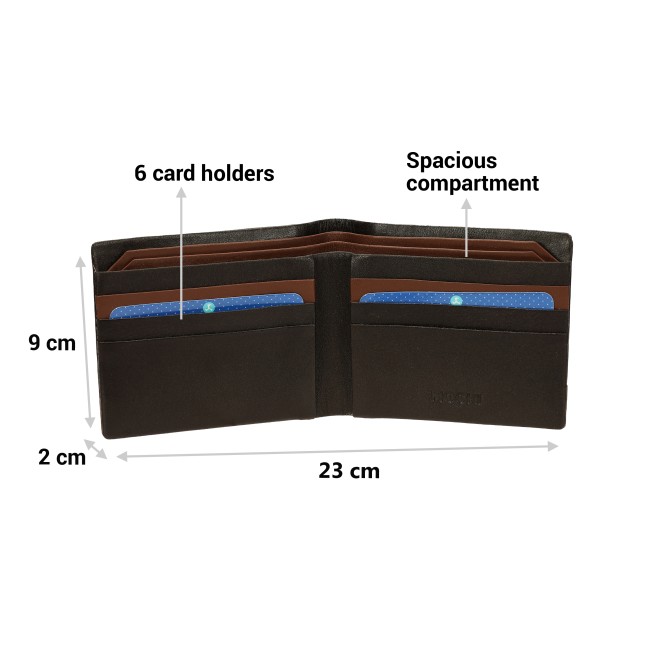 Mochi Men Brown Wallet (SKU: 21-86-12-10)