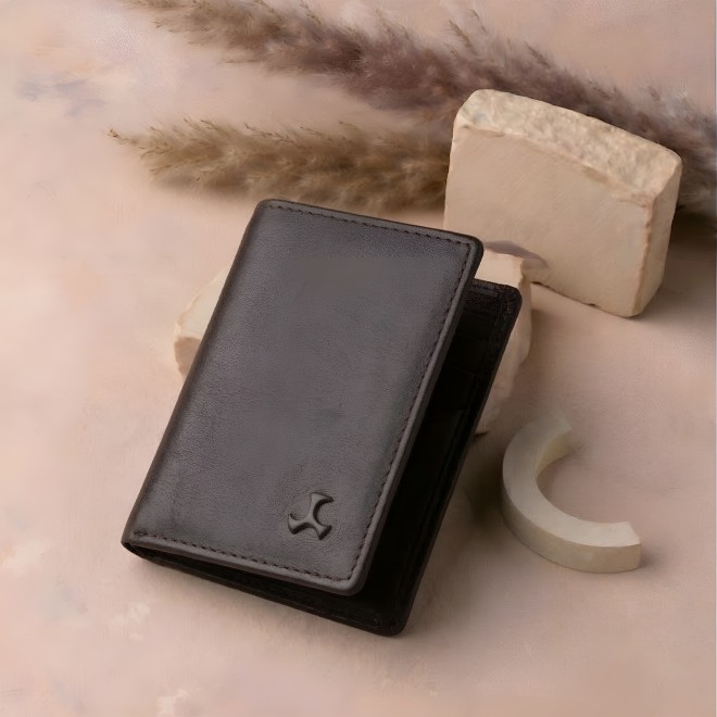 Men Brown Wallet