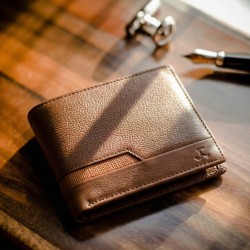 Mochi Men Tan Wallet