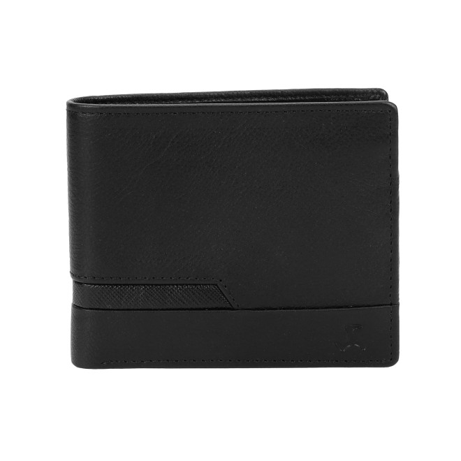 Mochi Men Black Wallet (SKU: 21-89-11-10)