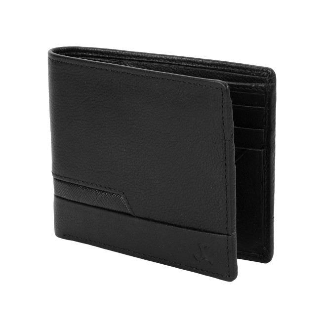 Mochi Men Black Wallet (SKU: 21-89-11-10)
