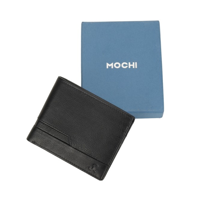 Mochi Men Black Wallet (SKU: 21-89-11-10)