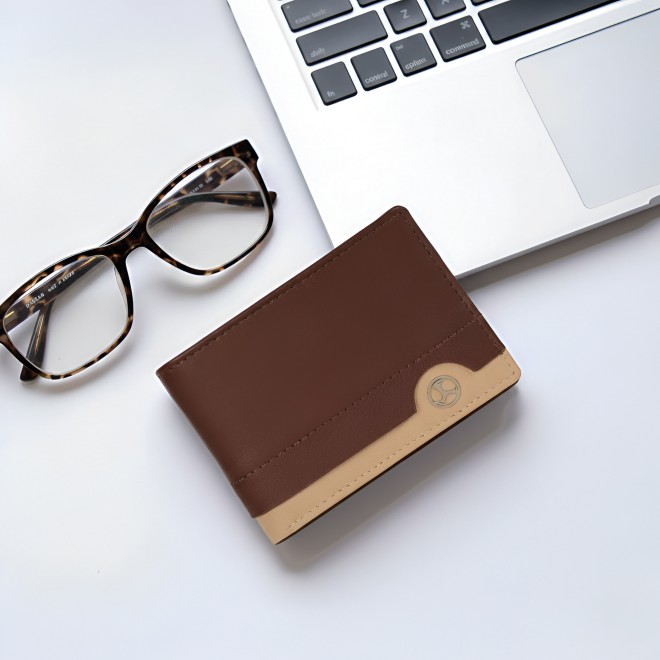 Men Brown Wallet