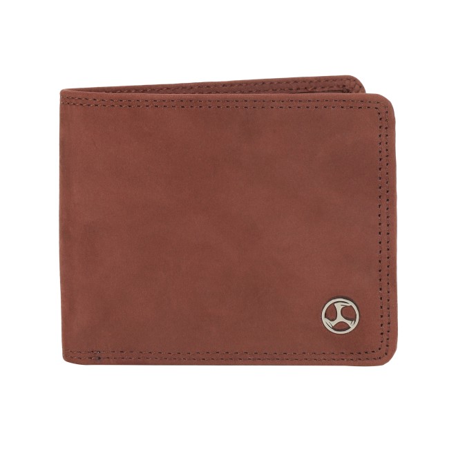 Mochi Men Brown Wallet