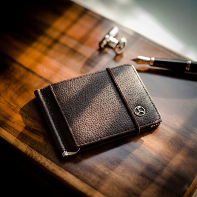 Mochi Men Brown Wallet