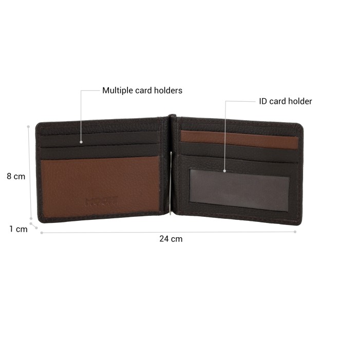 Mochi Men Brown Wallet (SKU: 21-94-12-10)