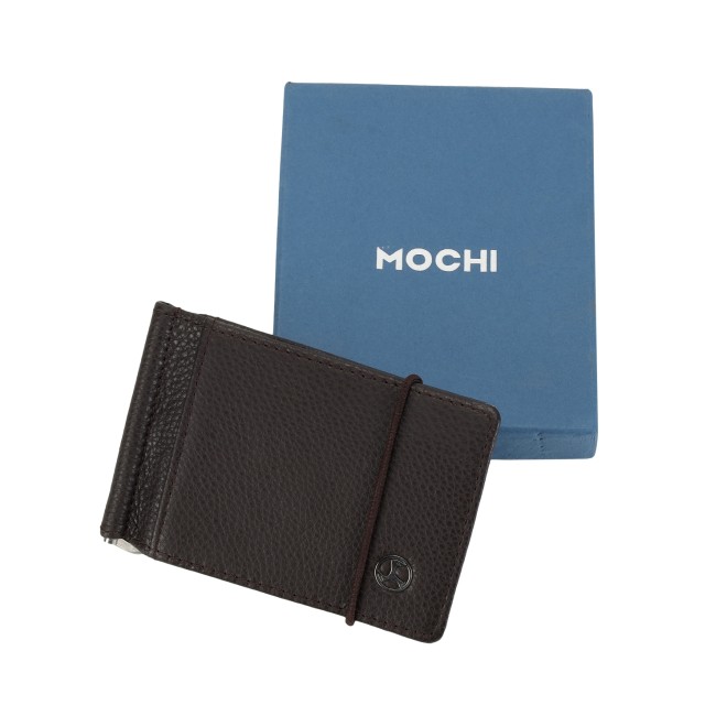 Mochi Men Brown Wallet (SKU: 21-94-12-10)