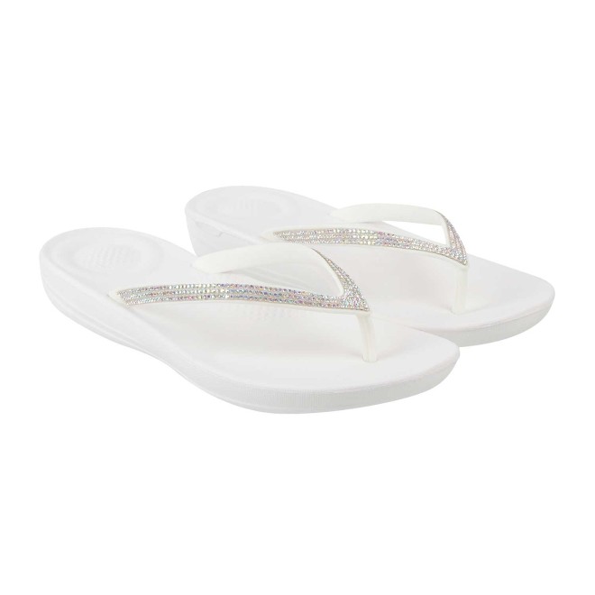 FitFlop Women White Casual Slippers (SKU: 228-112-16-3)