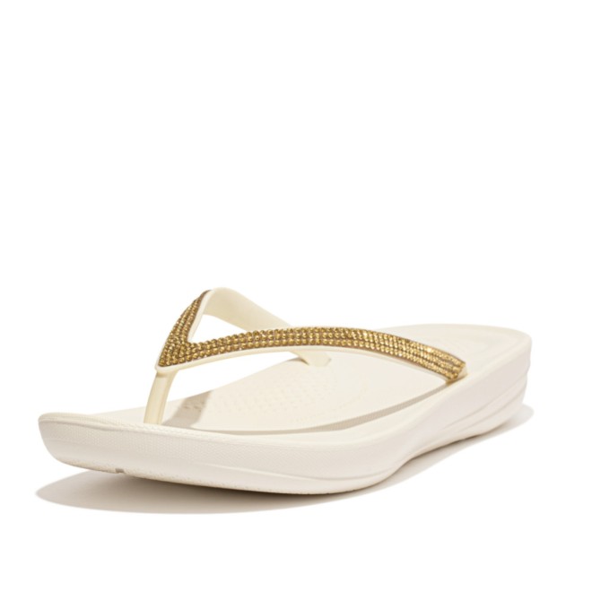 FitFlop Women White Casual Slippers (SKU: 228-112-16-3)