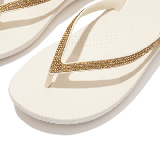 FitFlop Women White Casual Slippers (SKU: 228-112-16-3)