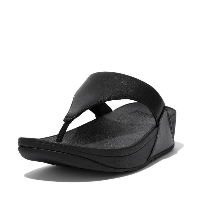 Fitflop Lulu Leather Toepost (SKU: 228-132-11-3)