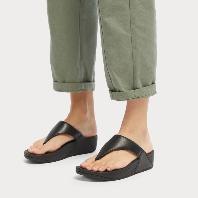 Fitflop Lulu Leather Toepost (SKU: 228-132-11-3)
