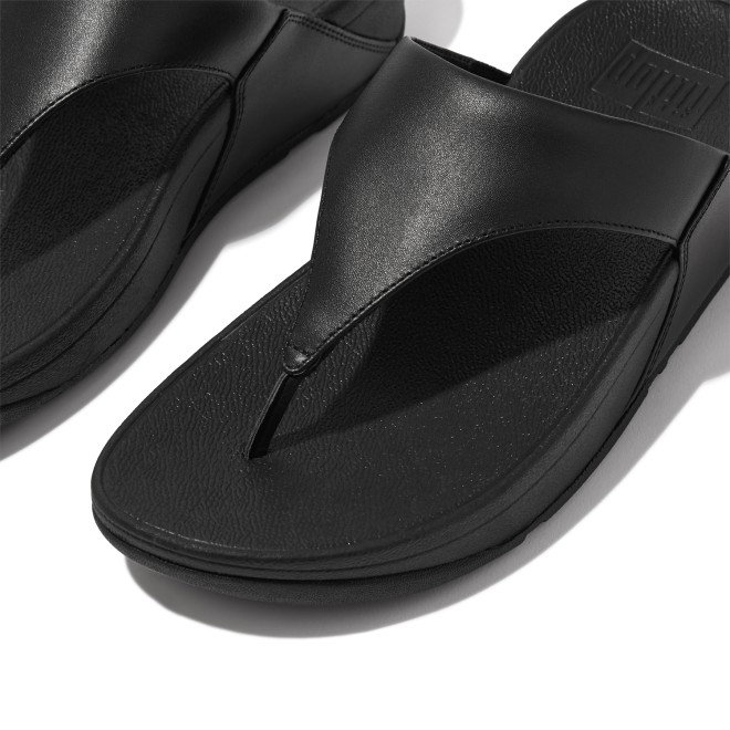 Fitflop Lulu Leather Toepost (SKU: 228-132-11-3)
