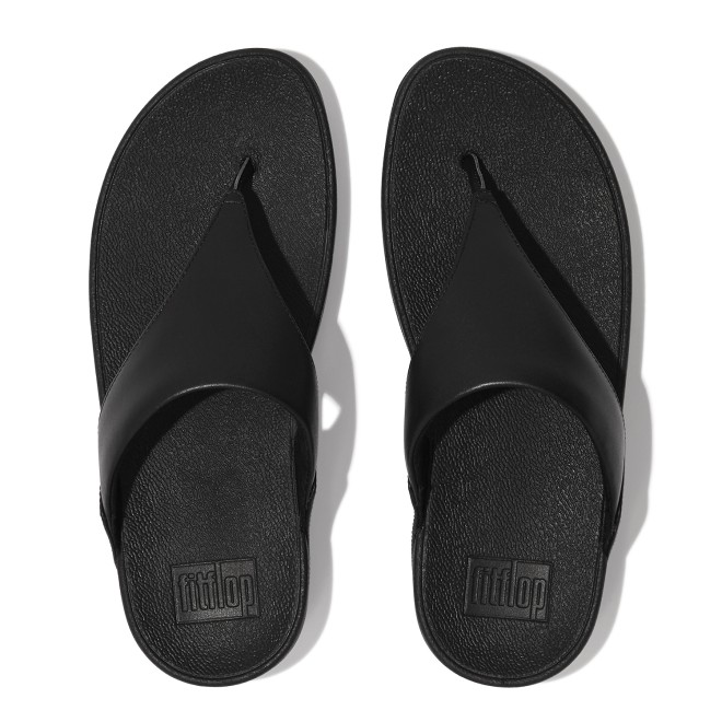 Fitflop Lulu Leather Toepost (SKU: 228-132-11-3)