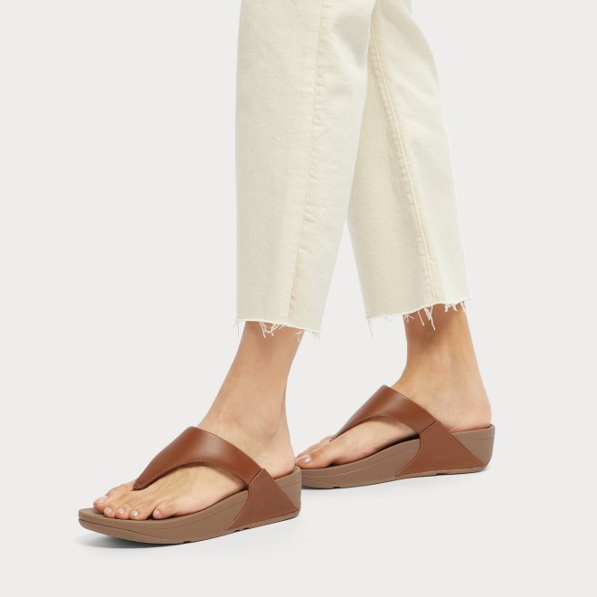 Fitflop Lulu Leather Toepost (SKU: 228-203-23-3)