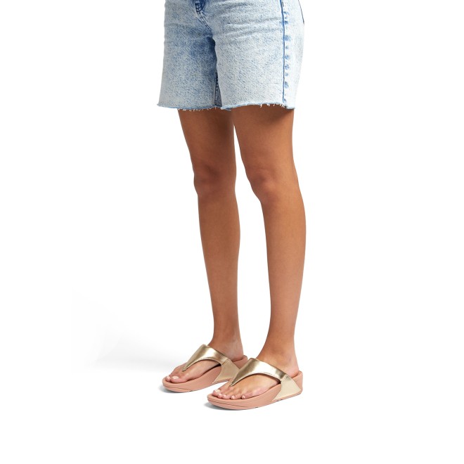 Fitflop Lulu Leather Toepost (SKU: 228-203-51-3)