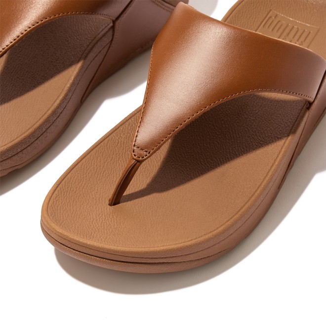 Fitflop Lulu Leather Toepost (SKU: 228-203-23-3)