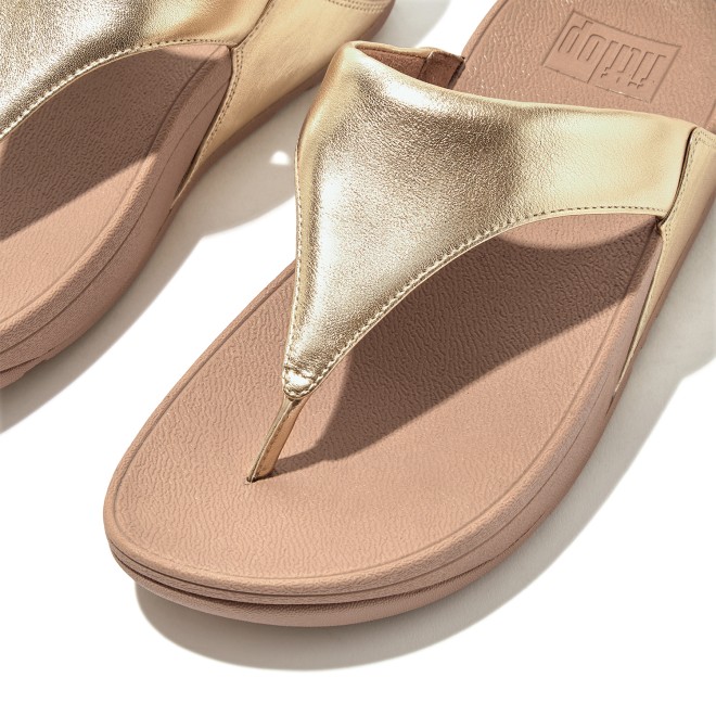 Fitflop Lulu Leather Toepost (SKU: 228-203-51-3)