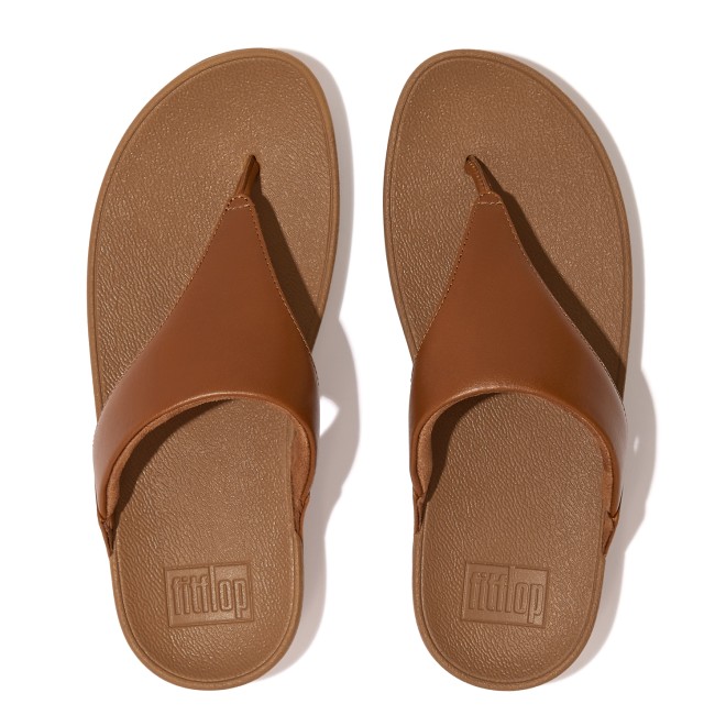 Fitflop Lulu Leather Toepost (SKU: 228-203-23-3)