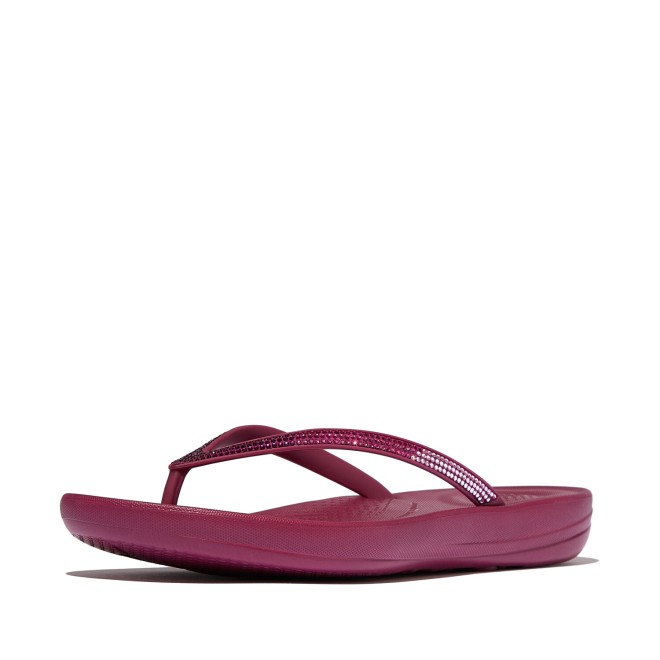 Fitflop Iqushion Ombre Sparkle Flip-Flops (SKU: 228-209-72-3)