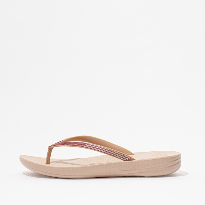Fitflop Iqushion Ombre Sparkle Flip-Flops