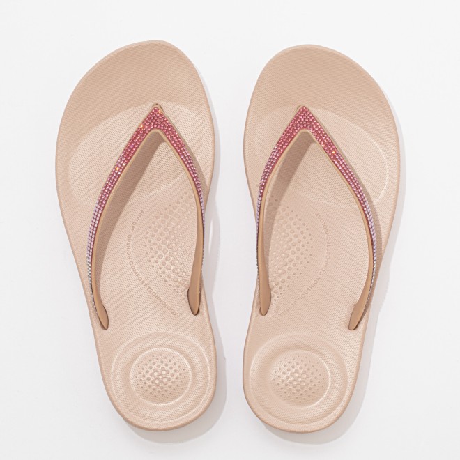 Fitflop Iqushion Ombre Sparkle Flip-Flops (SKU: 228-209-20-3)