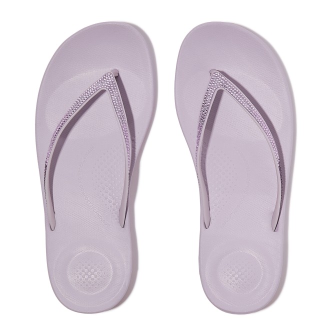 Fitflop Iqushion Ombre Sparkle Flip-Flops (SKU: 228-209-26-3)
