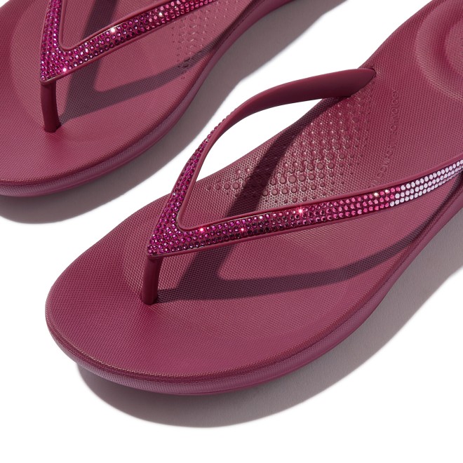 Fitflop Iqushion Ombre Sparkle Flip-Flops (SKU: 228-209-72-3)