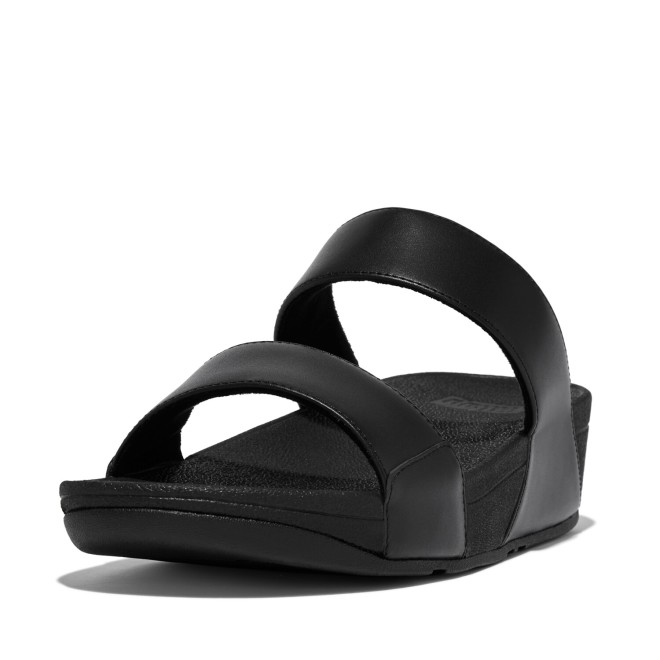 Fitflop Lulu Leather Slides (SKU: 228-232-11-3)