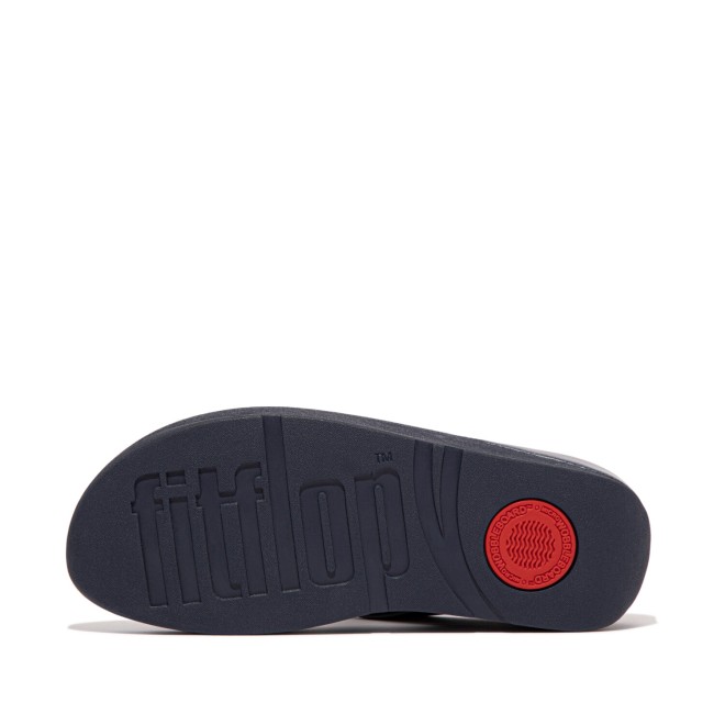 Fitflop Halo Bead-Circle Metallic Toe-Post Sandals (SKU: 228-367-17-7)