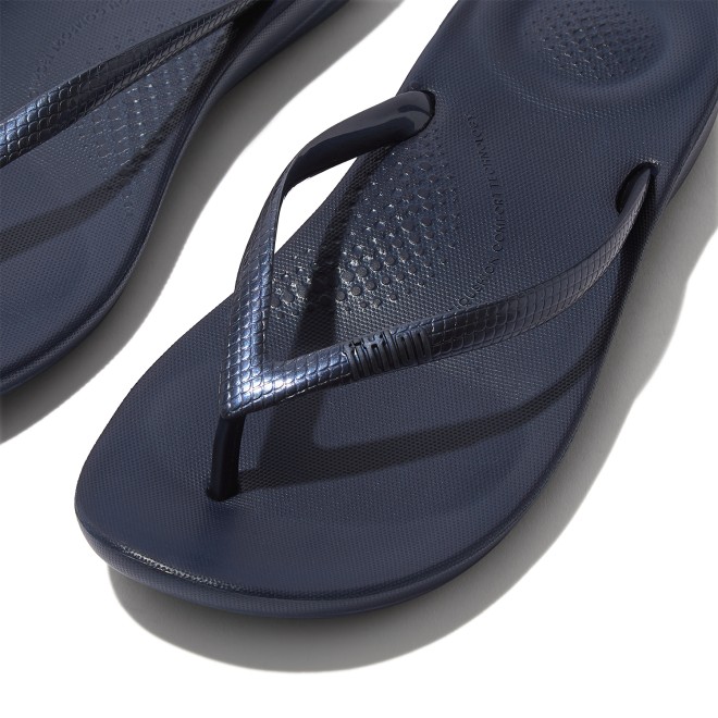 Fitflop Iqushion Ergonomic Flip-Flops (SKU: 228-373-17-4)