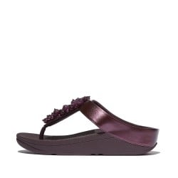 Fitflop Fino Bauble-Bead Toe-Post Sandals