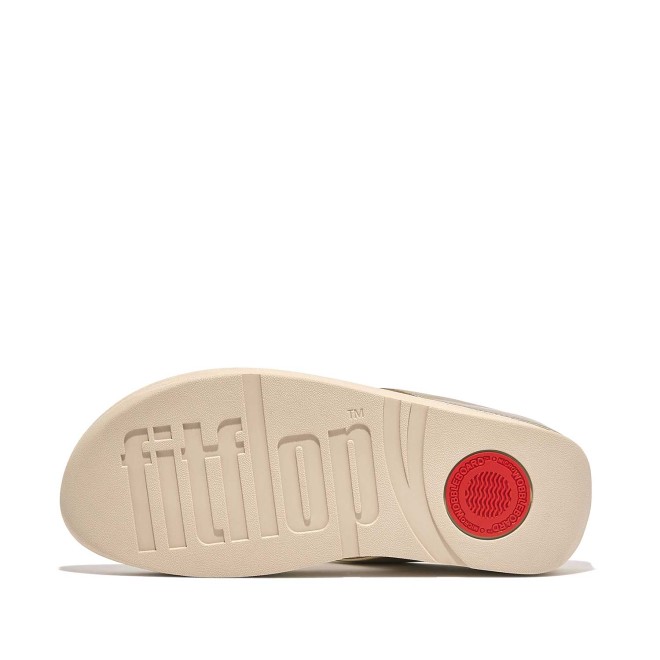 Fitflop Fino Bauble-Bead Toe-Post Sandals (SKU: 228-382-51-3)