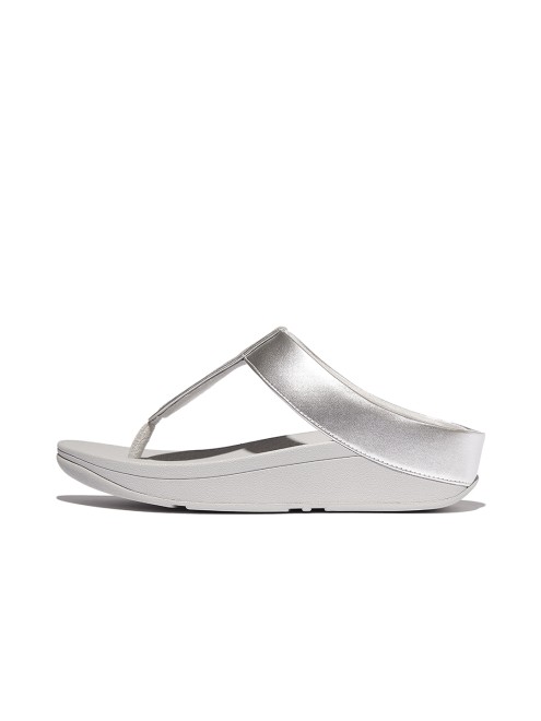 Fitflop Fino Glitterdust  Metallic Toe-Post Sandals