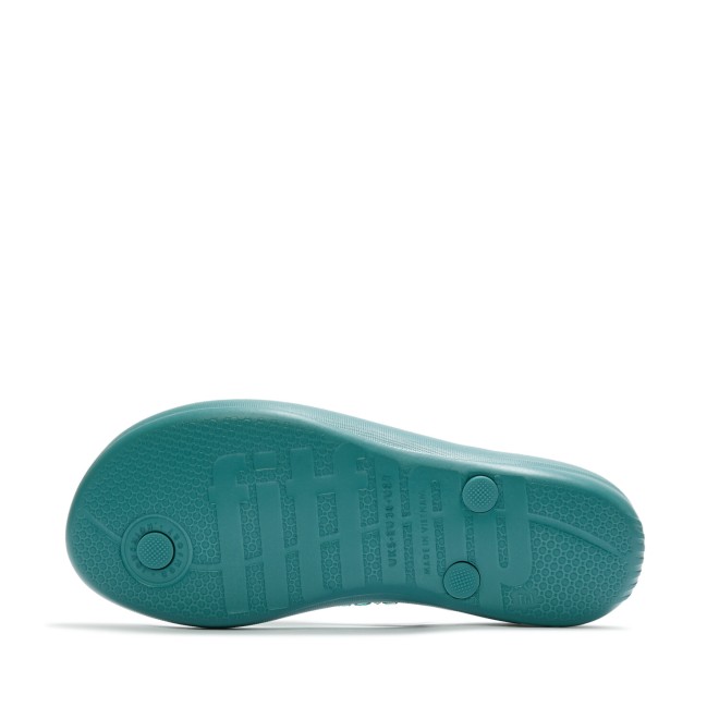 Fitflop Iqushion Multi-Crystal Ergonomic Flip-Flops (SKU: 228-414-45-3)