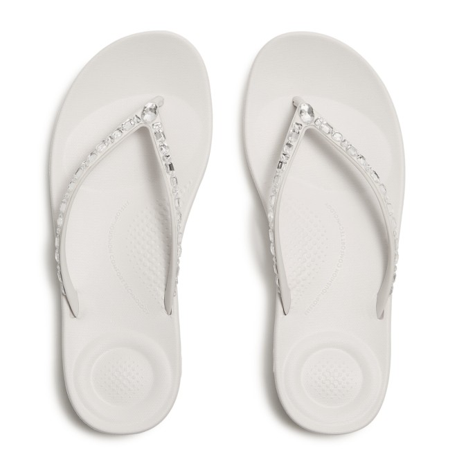 Fitflop Iqushion Multi-Crystal Ergonomic Flip-Flops (SKU: 228-414-16-3)