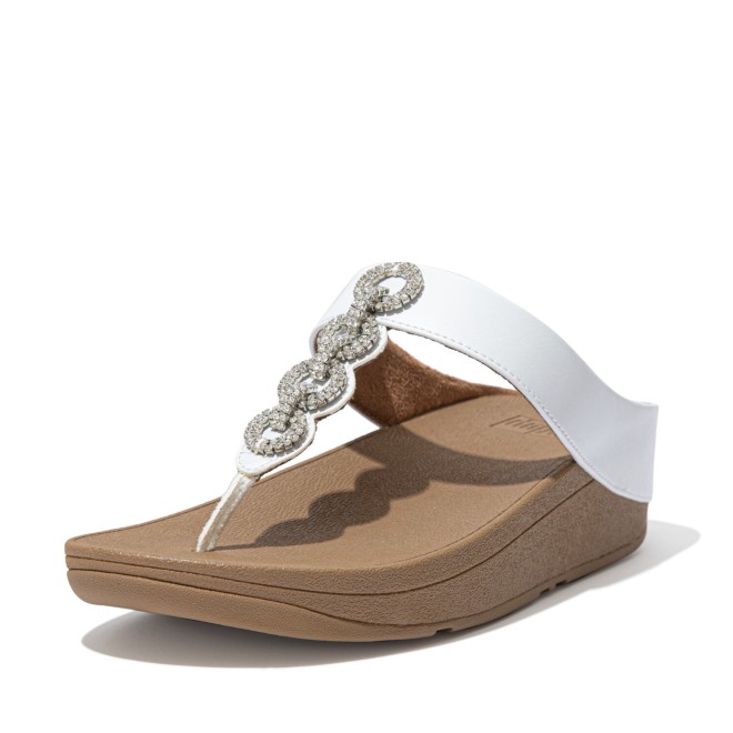 Fitflop Fino Sparkle Toe-Thongs (SKU: 228-424-16-3)