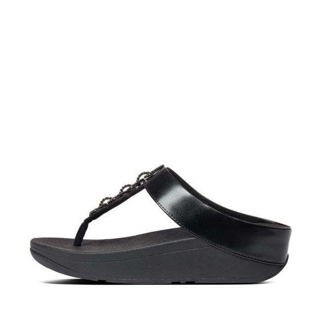Fitflop Fino Sparkle Toe-Thongs