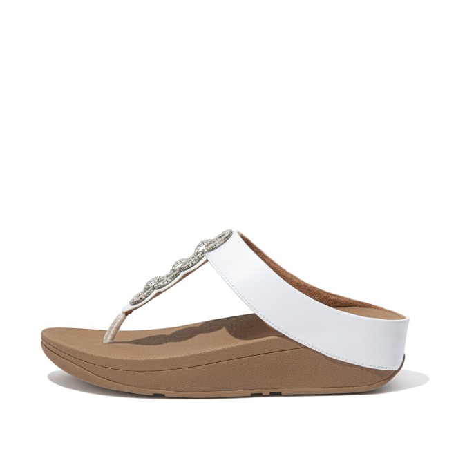 Fitflop Fino Sparkle Toe-Thongs