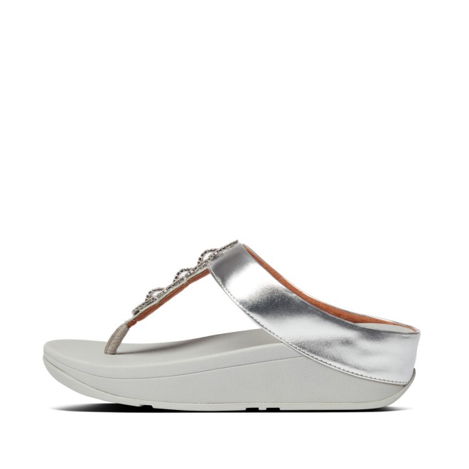 Fitflop Fino Sparkle Toe-Thongs