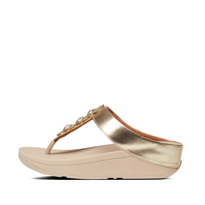 Fitflop Fino Sparkle Toe-Thongs